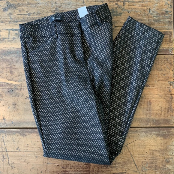 Reitmans black and gold dress pant - Picture 1 of 3